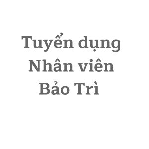 bảo trì