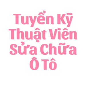 Kỹ Thuật Viên Sửa Chữa Ô Tô