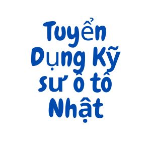 Kỹ sư ô tô Nhật