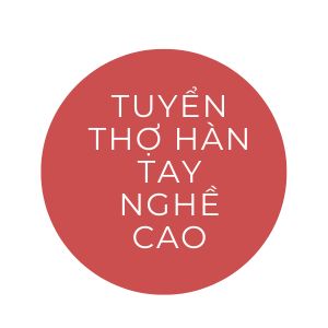 Thợ hàn tay nghề cao