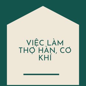 Tuyển thợ hàn